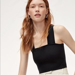 Aritzia Babton Torsten Knit Top